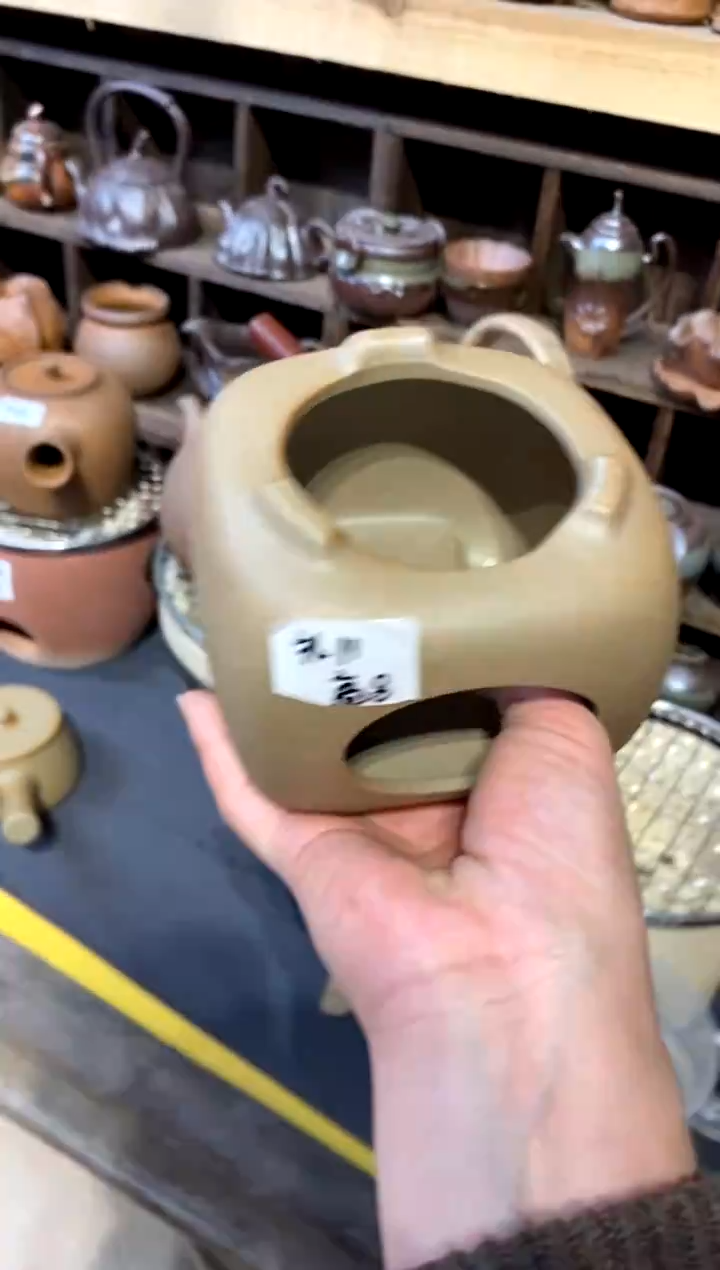 瓷片陶然自得迷工造物