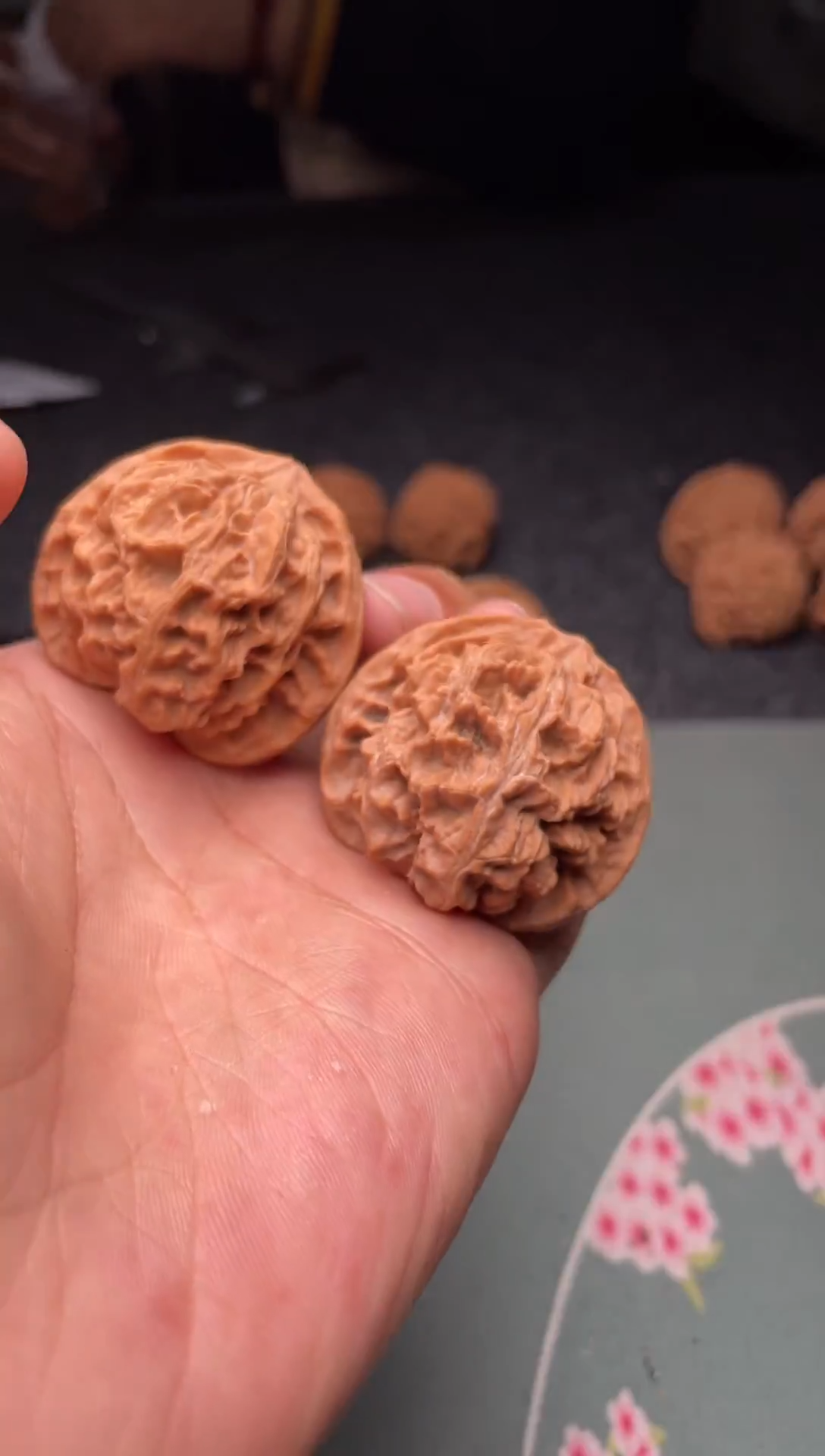 把件文玩核桃a310    苹果园 39尺