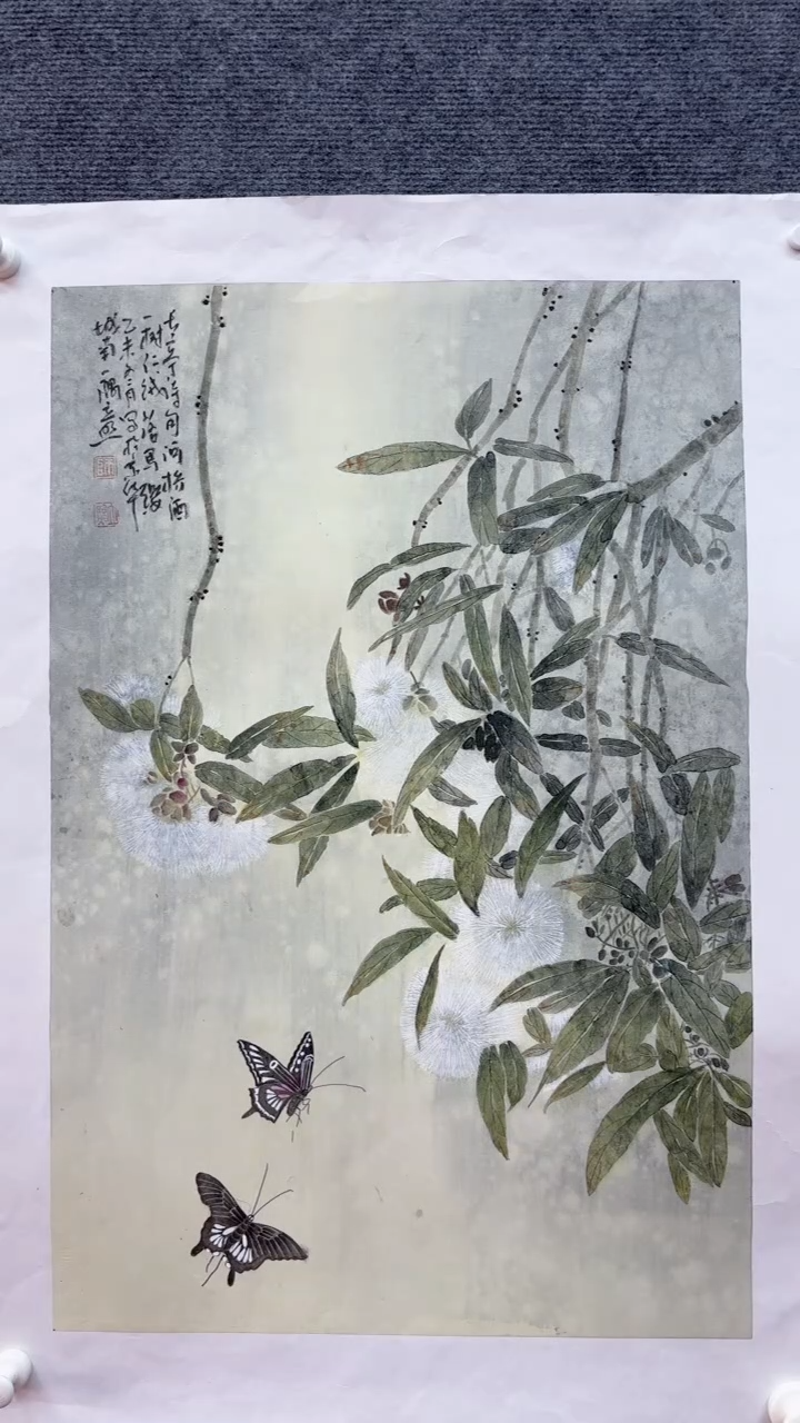 【闪购商品】国画师立照老师国画作品
