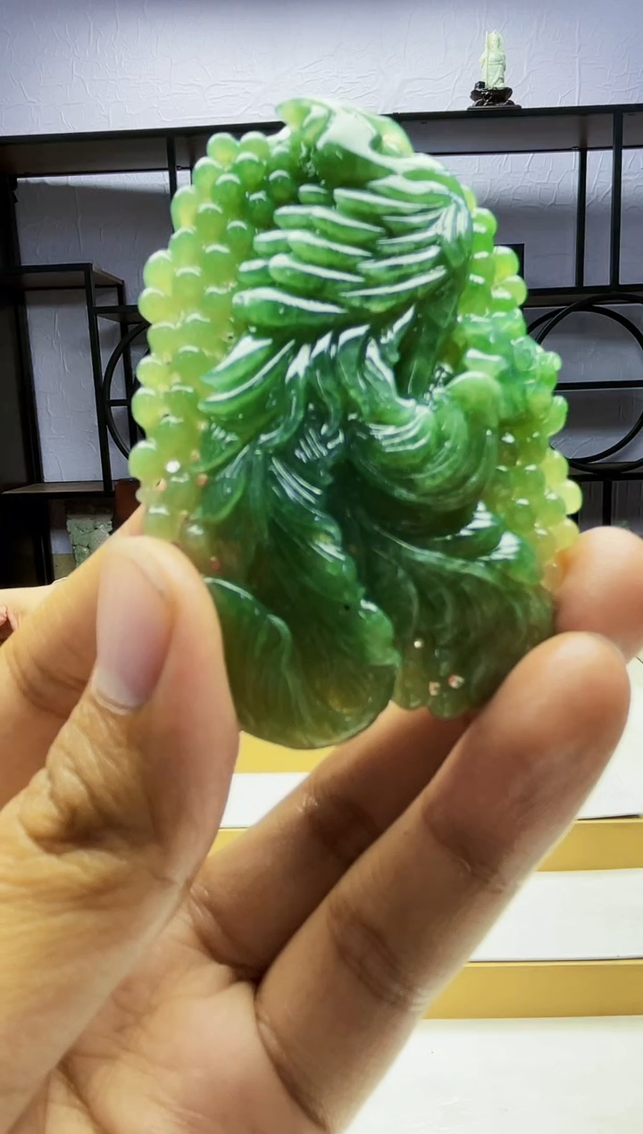 【闪购商品】定制翡翠未镶嵌毛货02200087