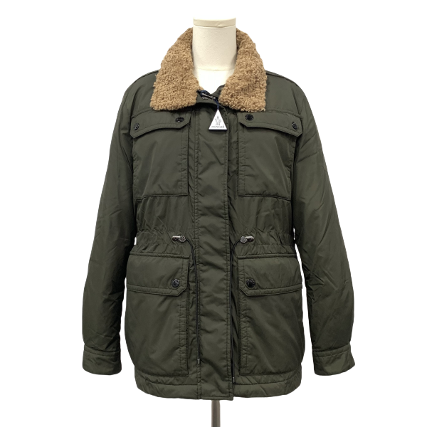 妃鱼/盟可睐/锦纶/羽绒服/95新/凡2/17