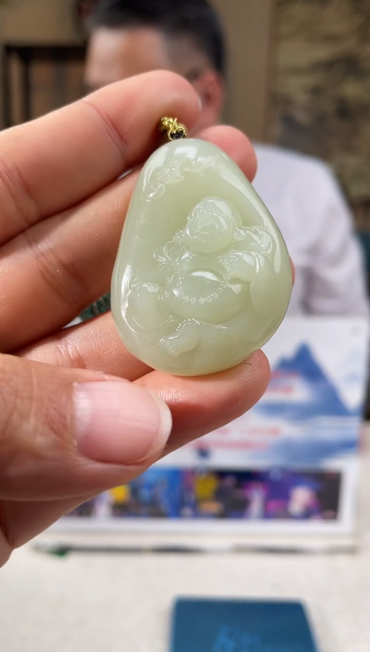 【闪购商品】定制和田玉多样性发货拍一发一25116