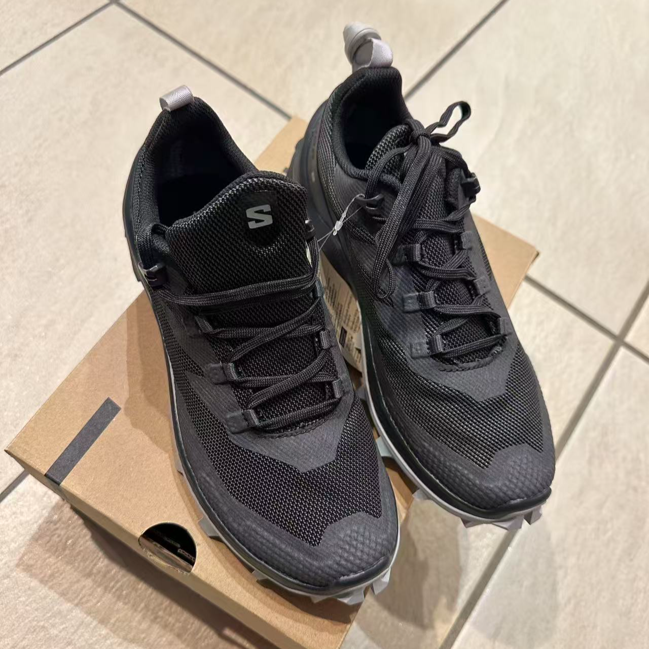 SALOMON/萨洛蒙女款 Cross Over 2 GTX 防水款休闲鞋