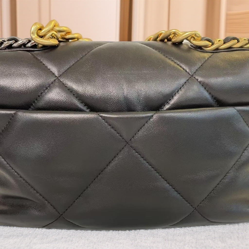 【19bag】时尚女士百搭通勤真皮包包