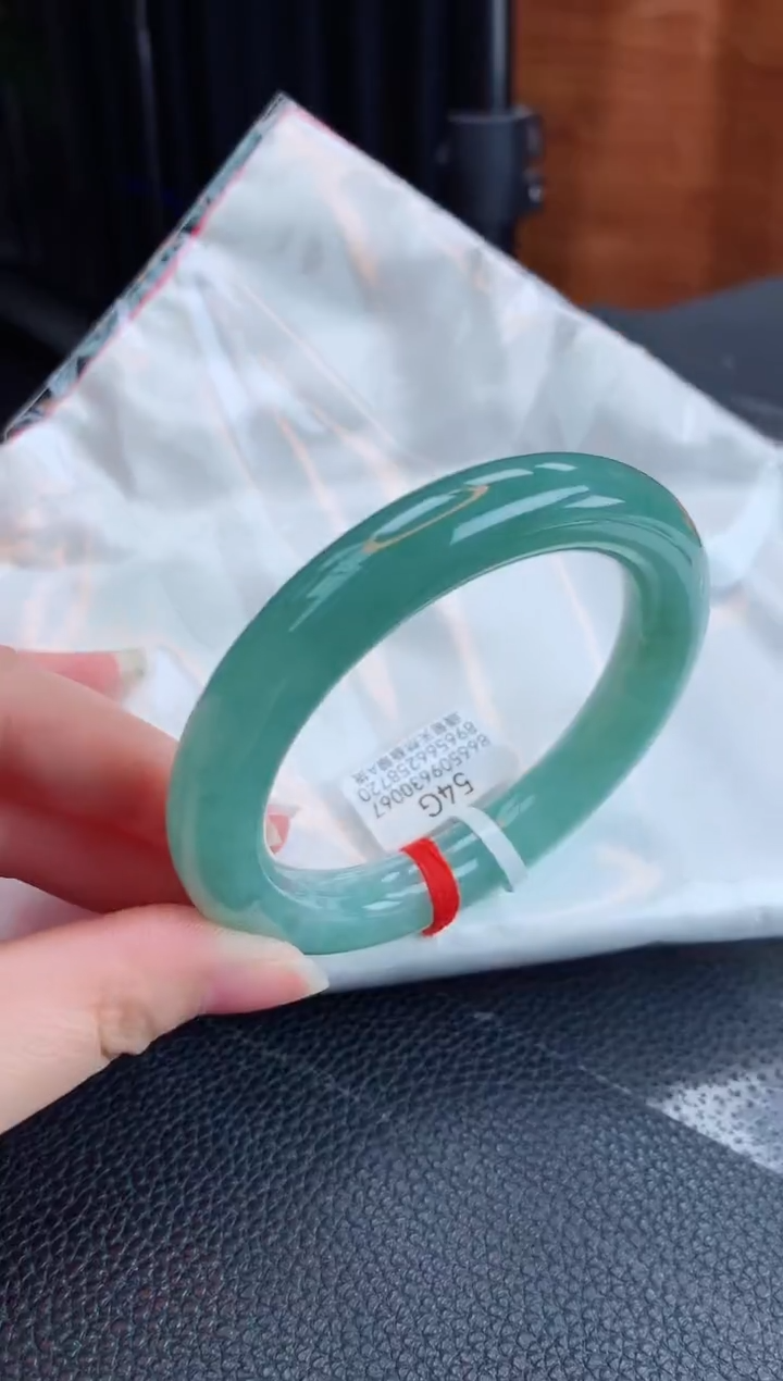 【闪购商品】翡翠手镯未镶嵌缅甸天然翡翠A货手镯