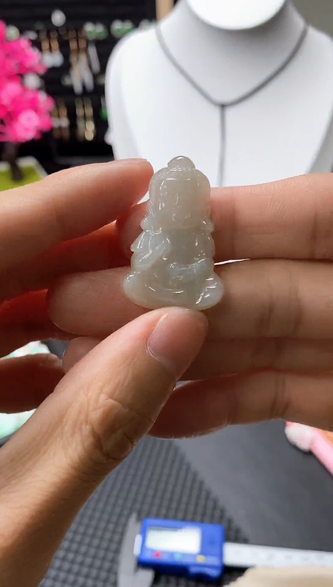 【闪购商品】翡翠颈饰未镶嵌29宝宝佛