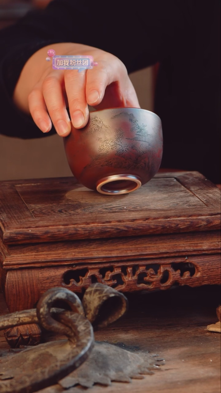 老昌号手工手绘茶器