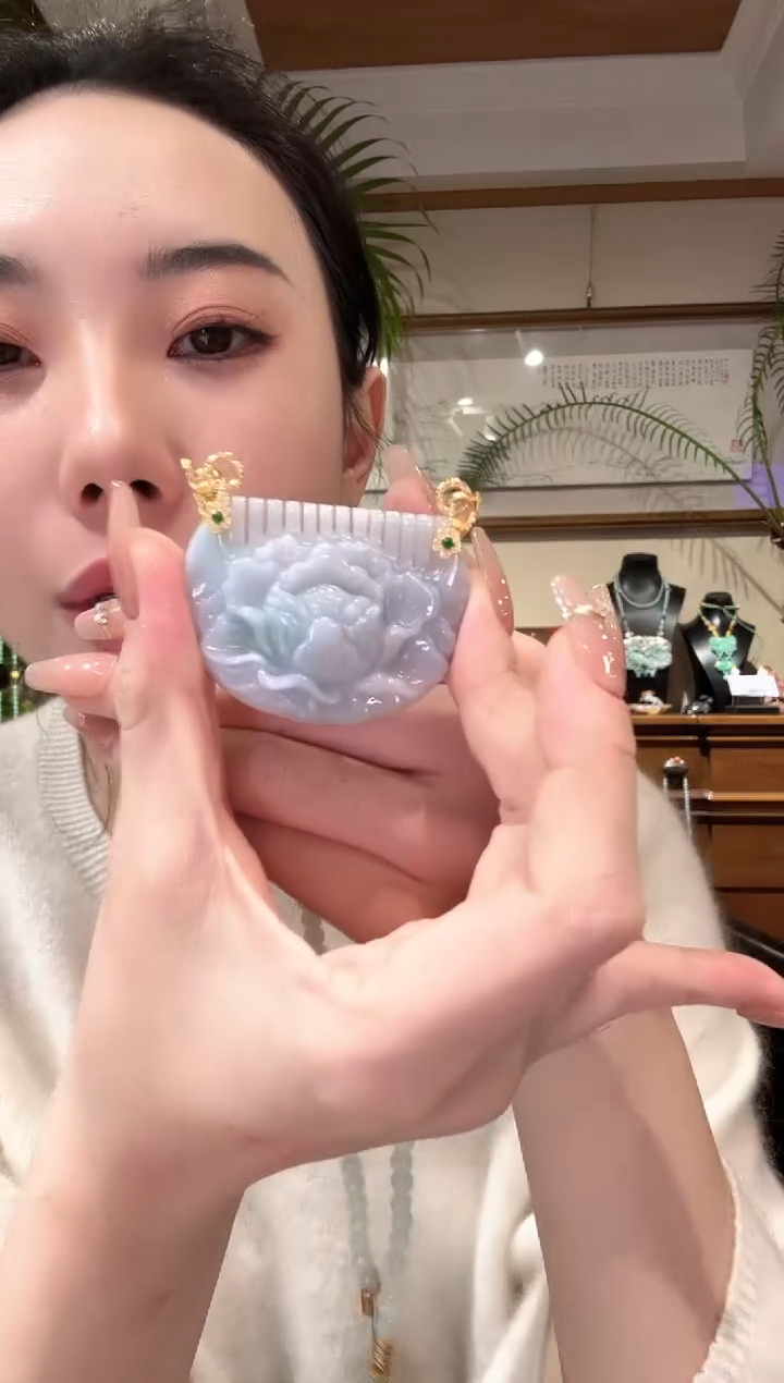 【闪购商品】翡翠颈饰未镶嵌国风