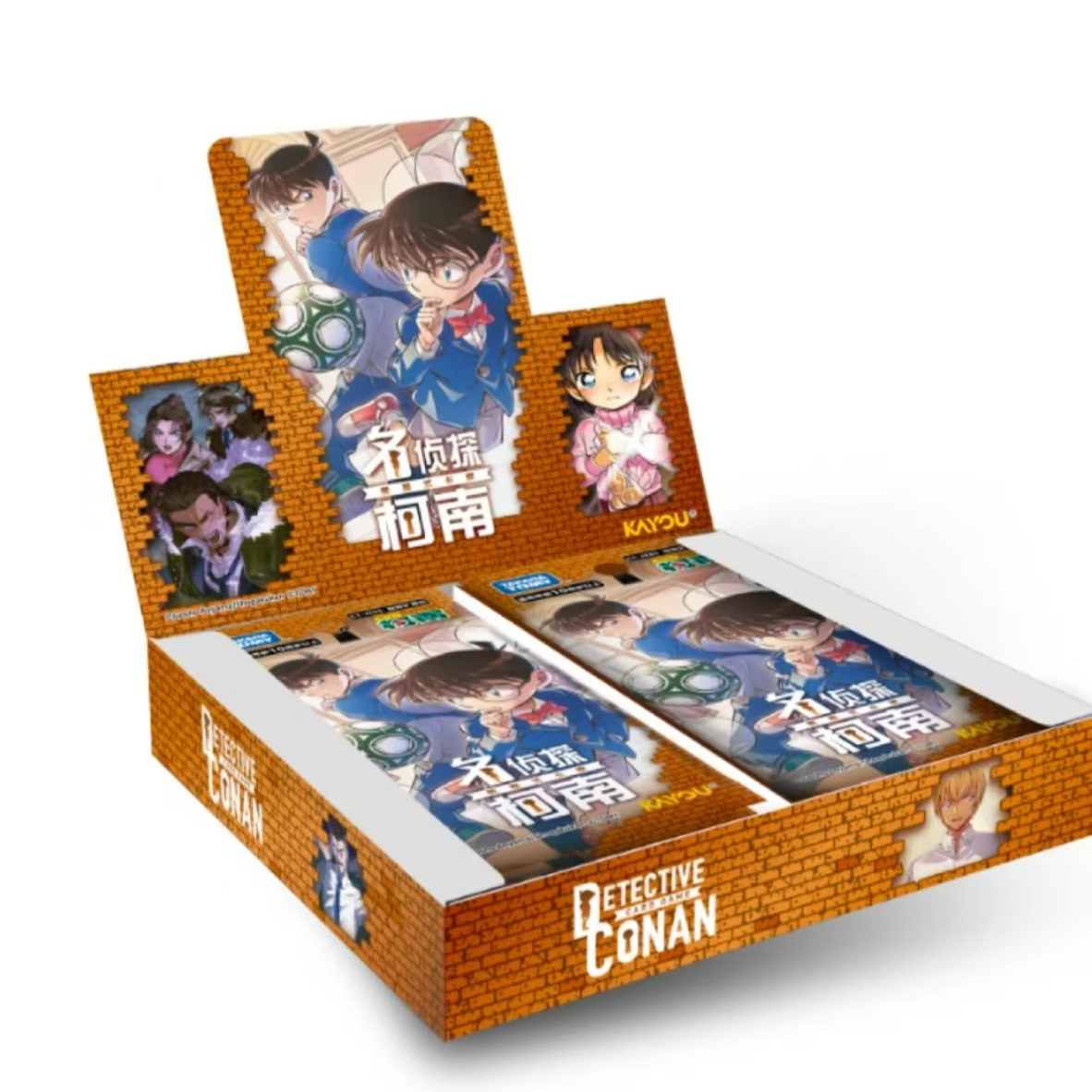 【玩法】名侦探柯南TCG-第三弹集换式卡牌（默认代拆）