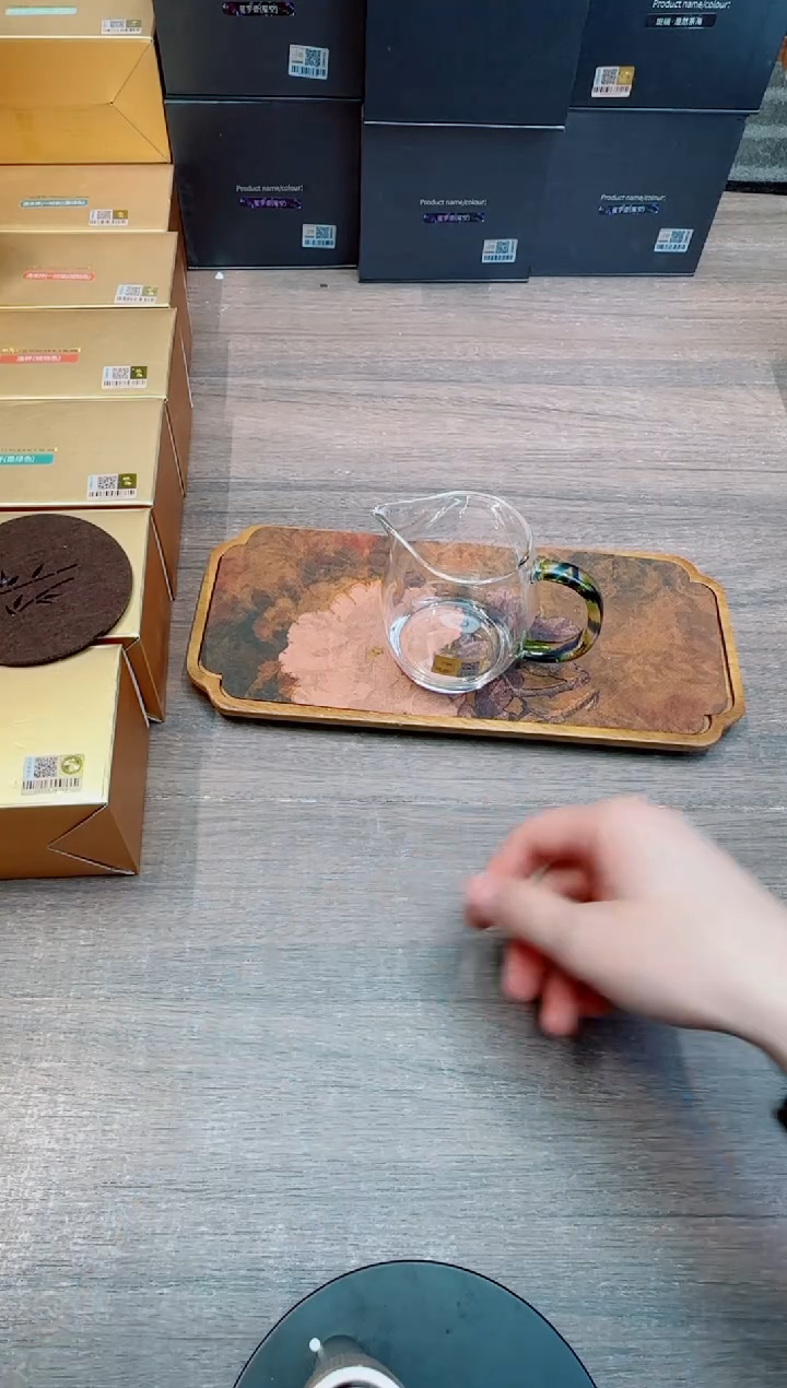 澄然茶海迷翠+杯垫