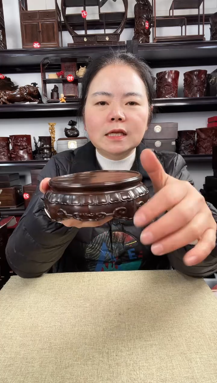 木整2老李红木工艺品