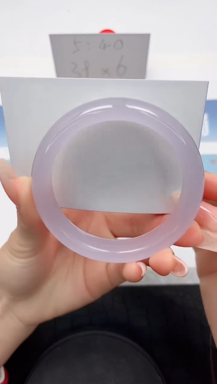 【闪购商品】石英质玉手镯未镶嵌G6-61.5