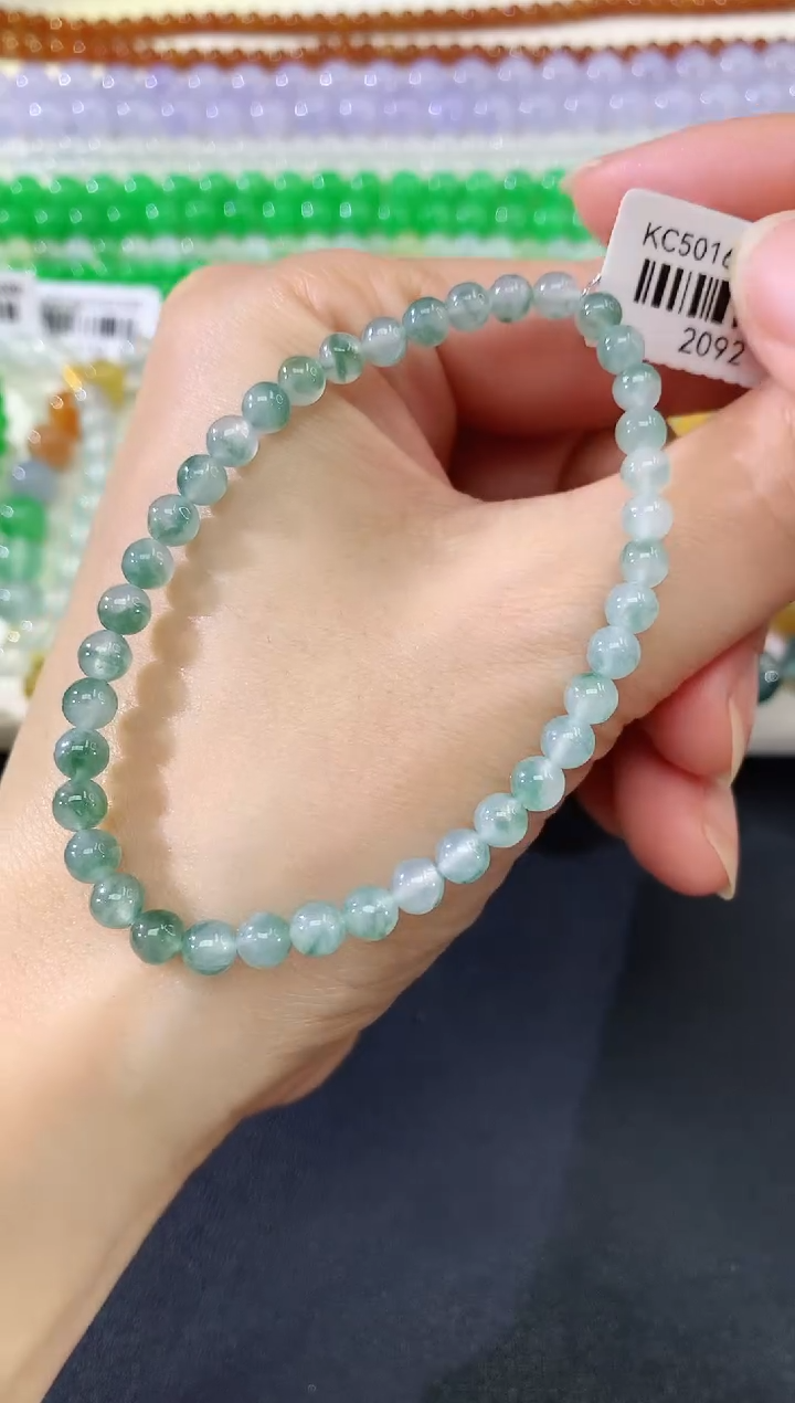 未镶嵌手串翡翠28|