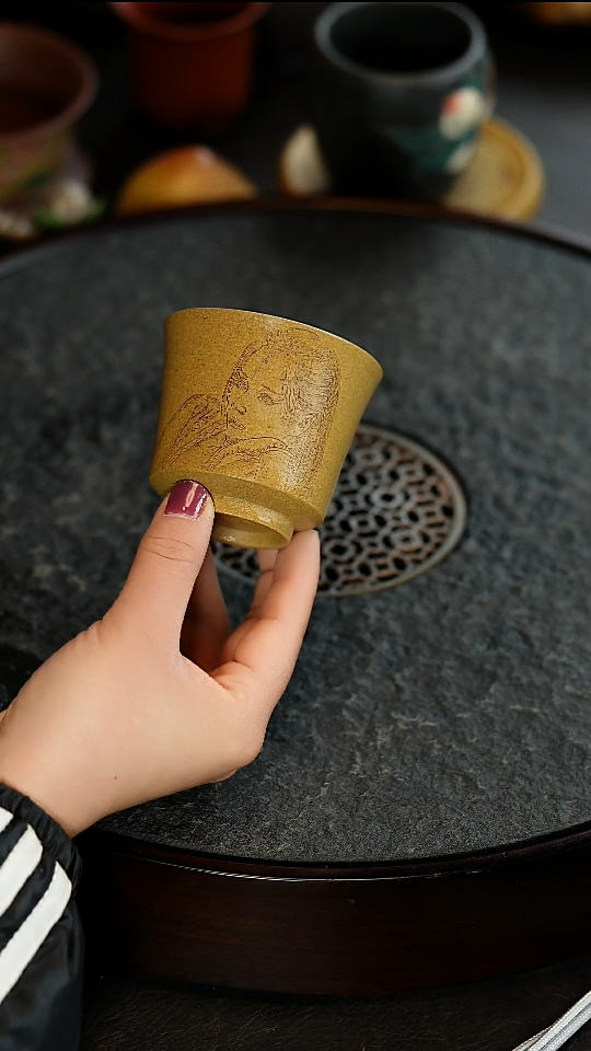 【闪购商品】紫砂茶杯紫砂主人杯