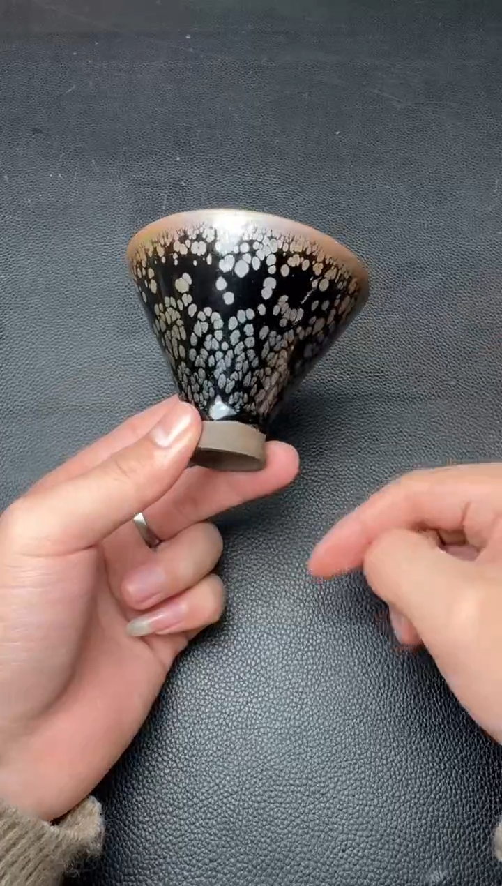【闪购商品】茶盏杨敏复古鹧鸪69