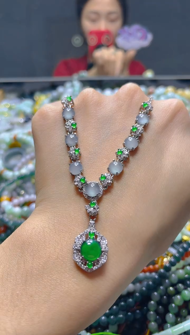 颈饰未镶嵌翡翠多样性发货择优发货