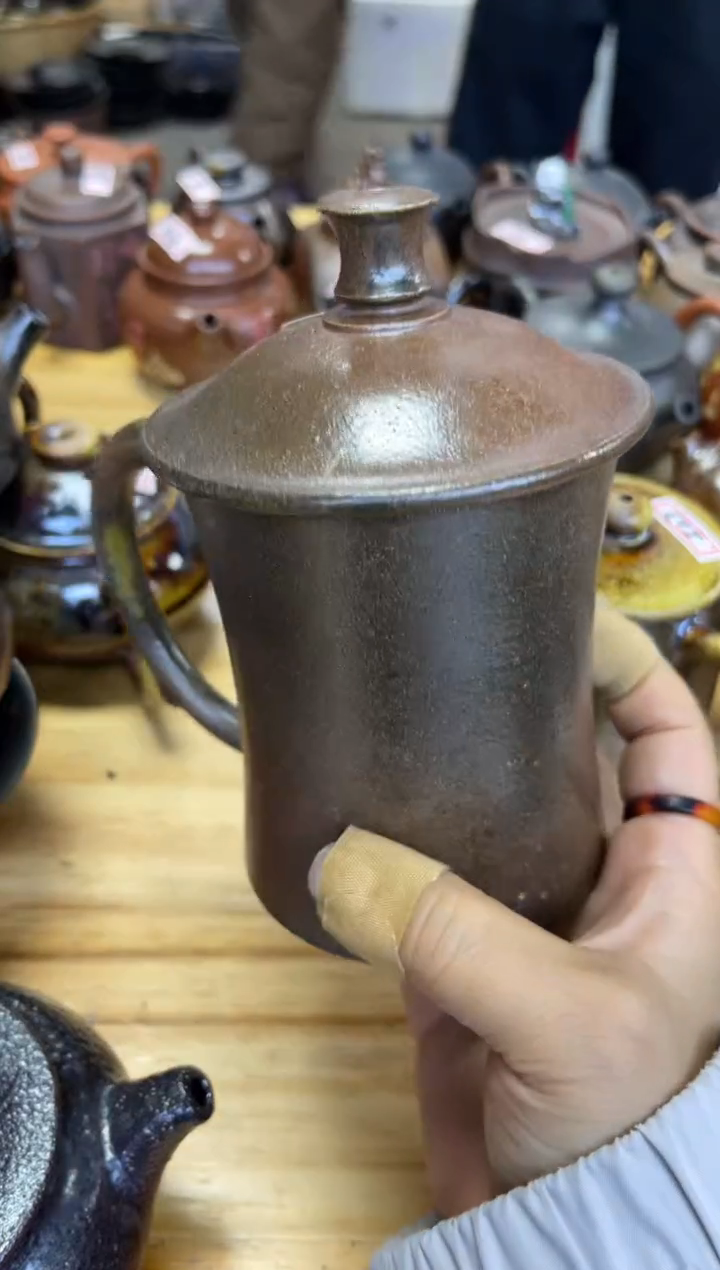 【闪购商品】壶63号【白云推荐】建水紫陶办公杯