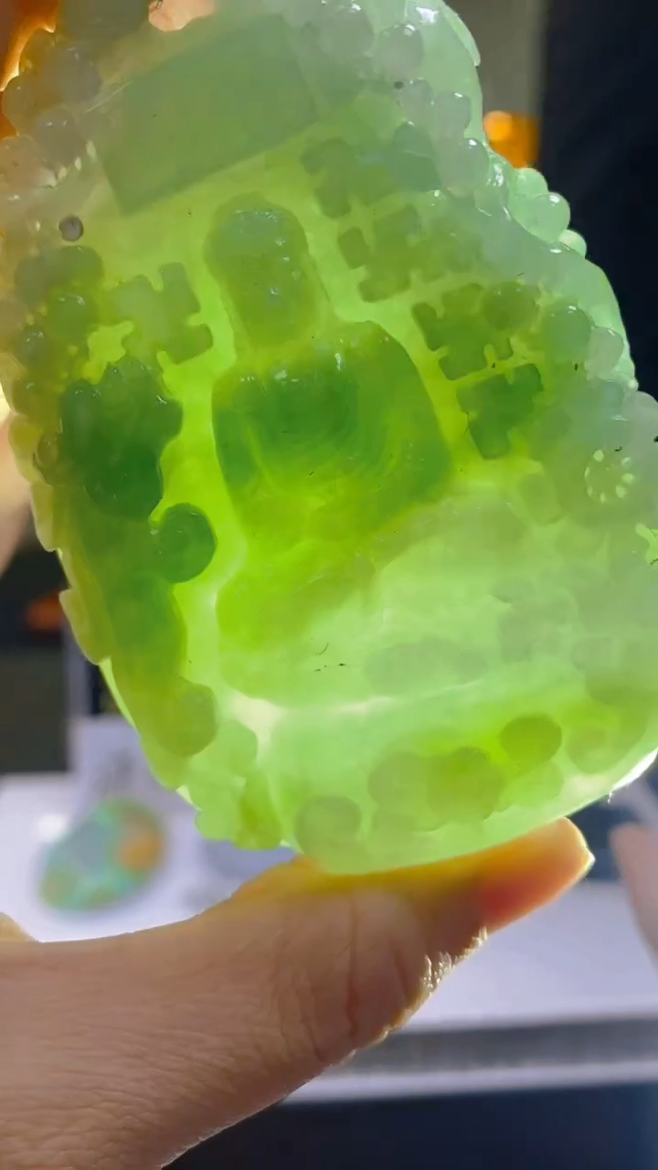 【闪购商品】定制翡翠未镶嵌毛货闪购链接SM0