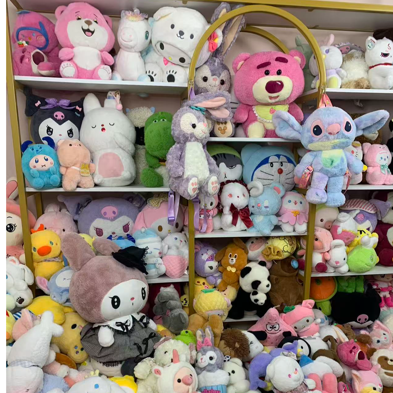 毛绒玩具-批发毛绒玩具，婚礼 抛洒地摊套圈等
