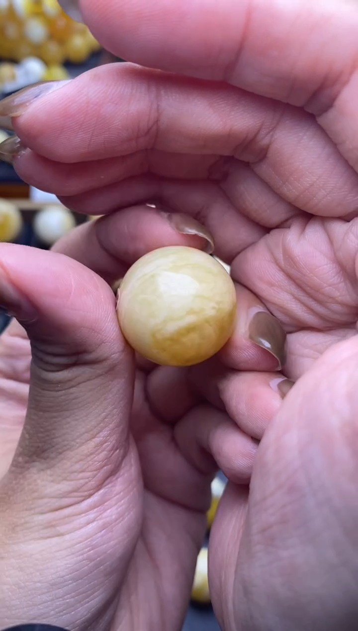 【闪购商品】琥珀裸石未镶嵌大小姐珠宝严选53