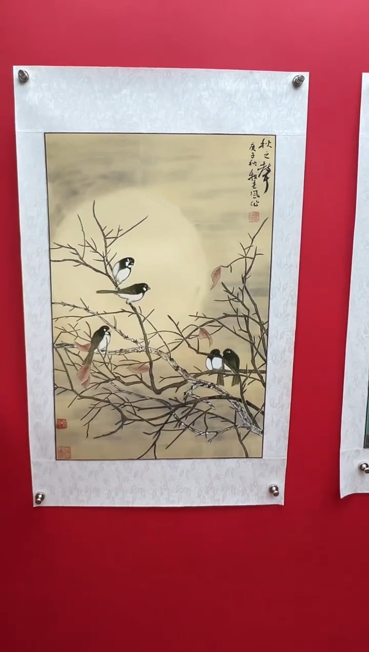 国画娄渊波-国画作品-2