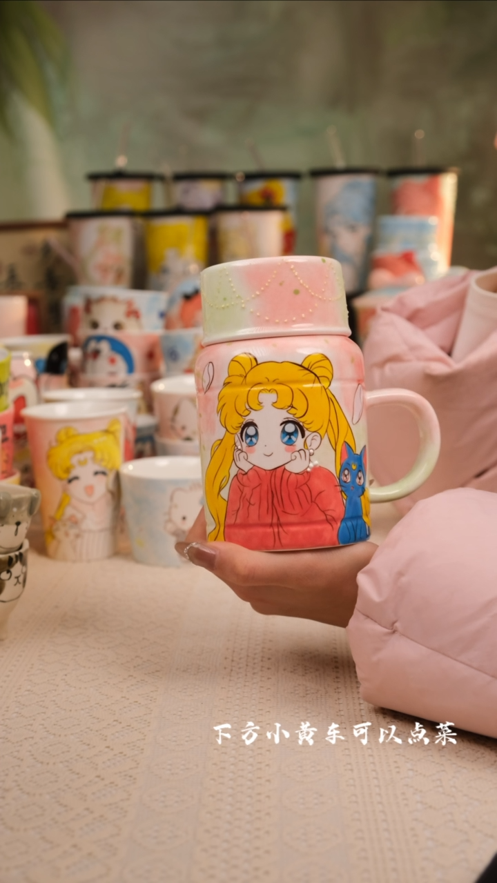 【闪购商品】景德镇手工创意设计师款