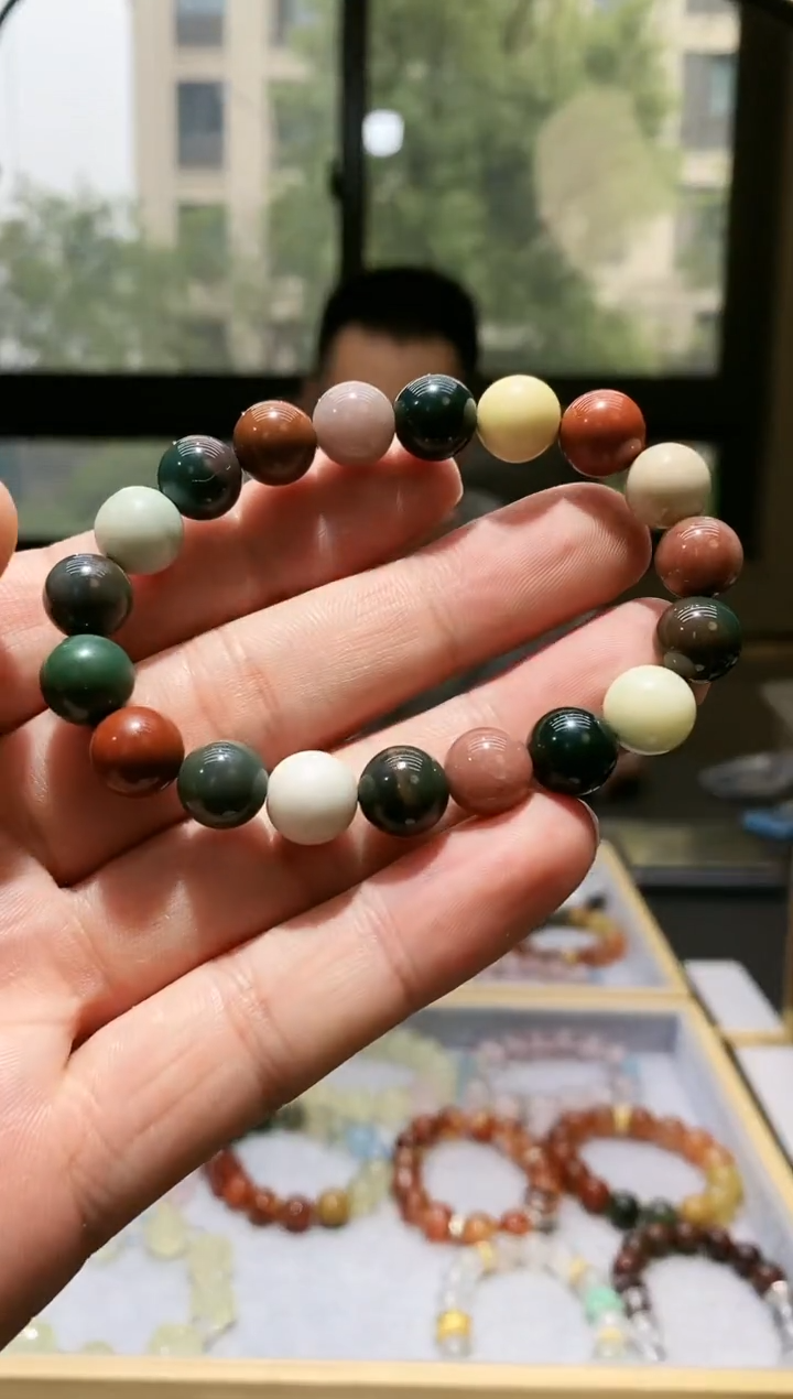 水晶手链未镶嵌水晶手链 10mm