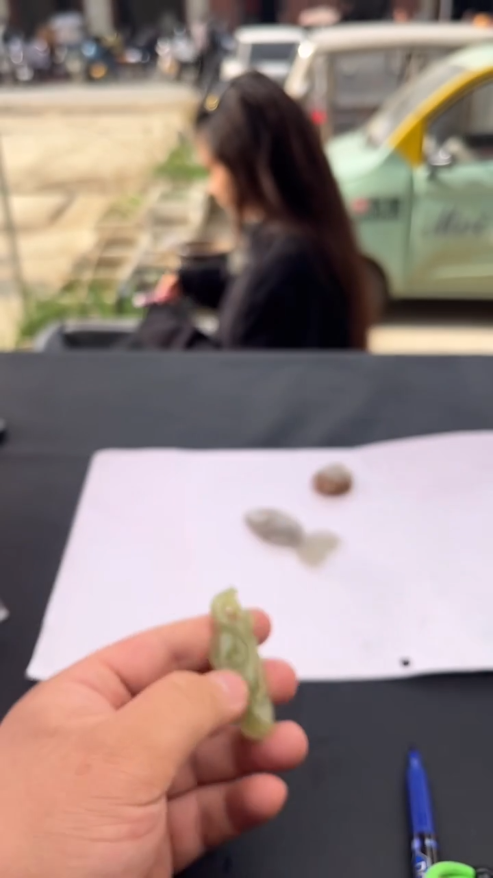 颈饰未镶嵌和田玉36