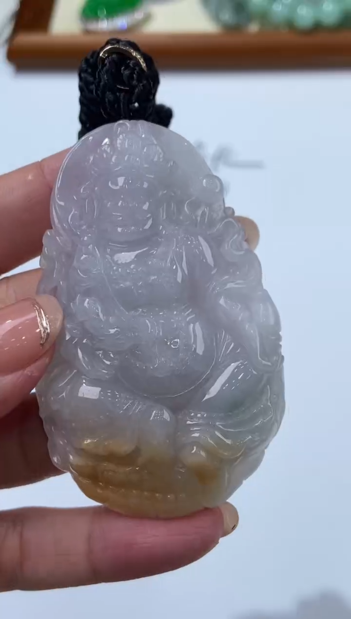 【闪购商品】翡翠未镶嵌挂件282999  