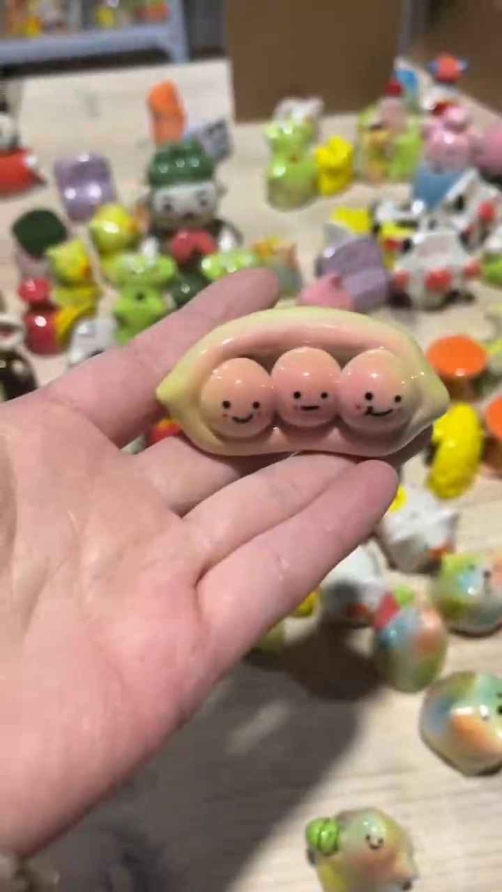 【闪购商品】摆件273纯手工微瑕陶瓷