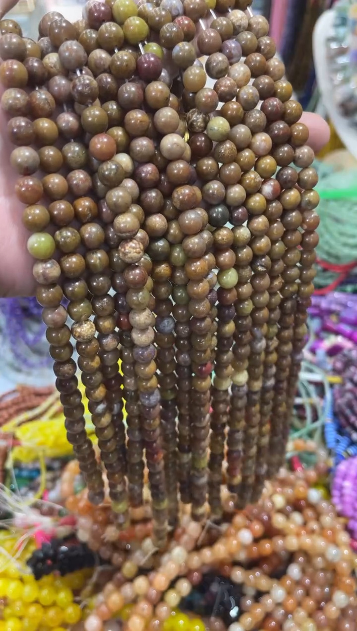 未镶嵌玛瑙/玉髓珠宝半成品一条