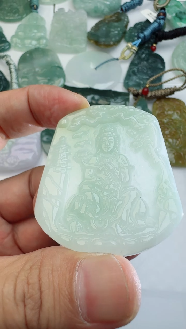 【闪购商品】翡翠吊坠(不含链)未镶嵌11111111111