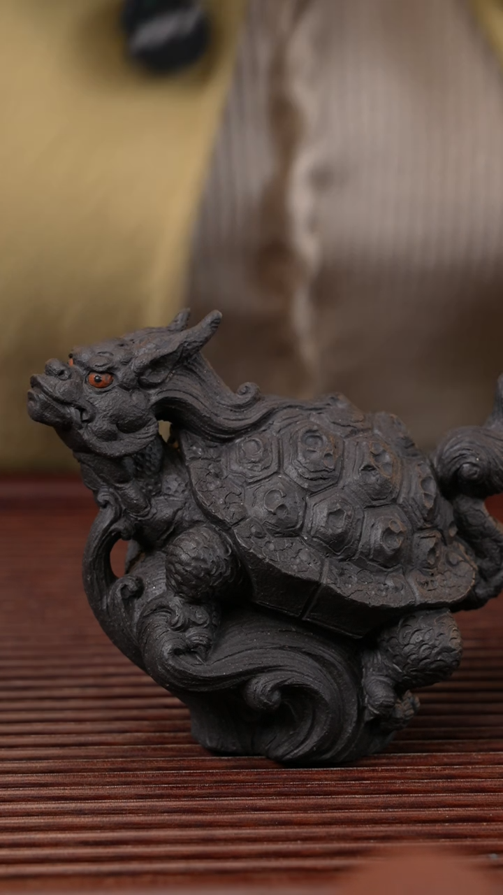 【闪购商品】紫砂茶宠乘风破浪