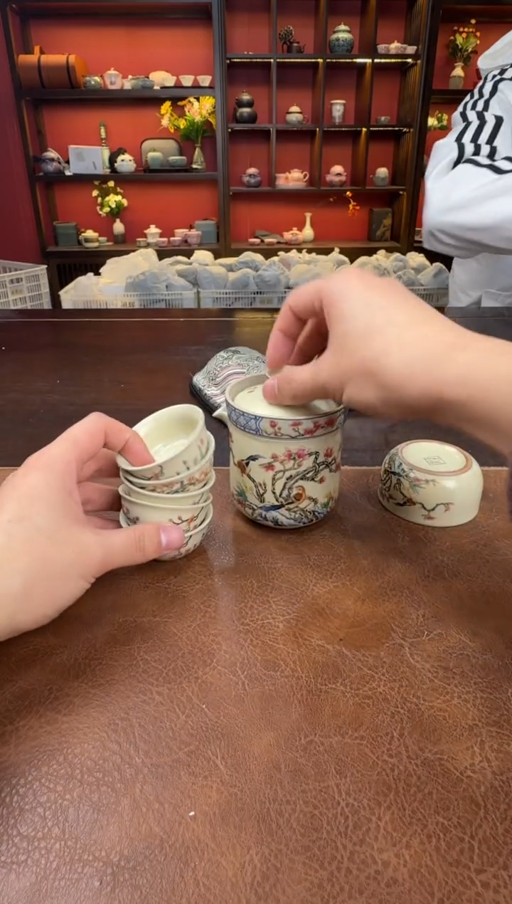 这是真便宜-旅行茶具