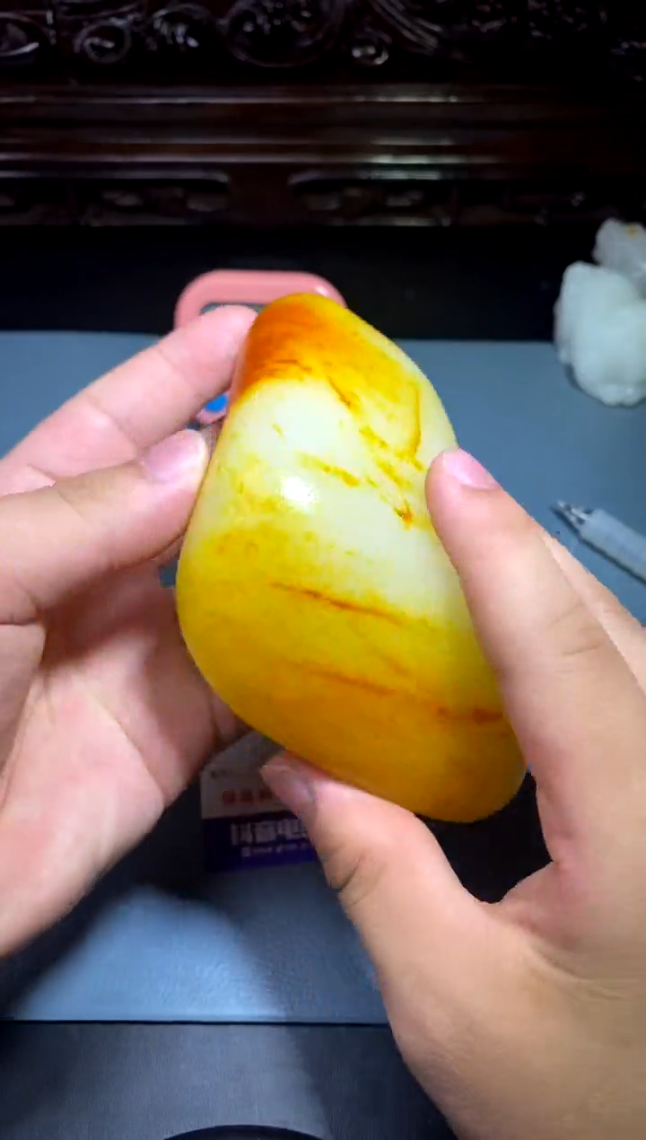 未镶嵌和田玉把件烟****…1