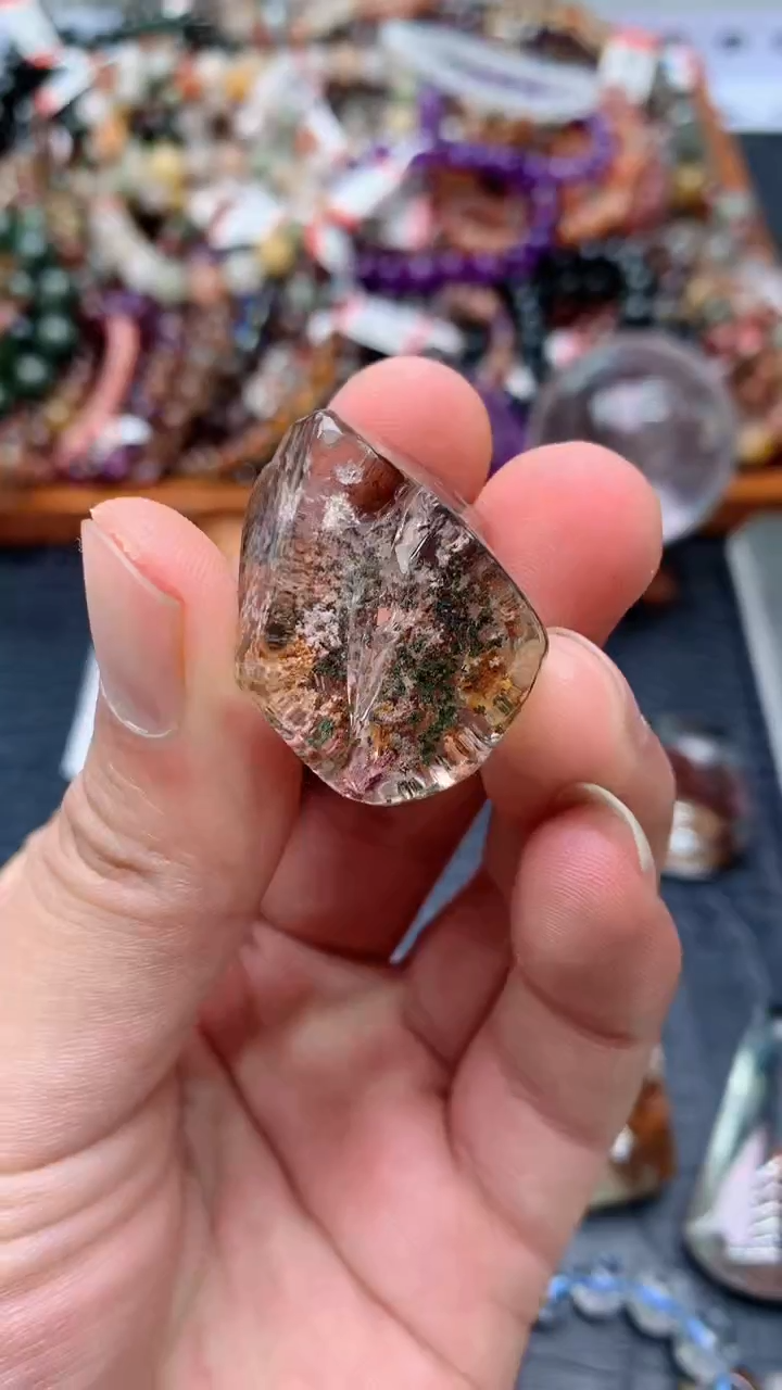 【闪购商品】未镶嵌吊坠(赠链)水晶3