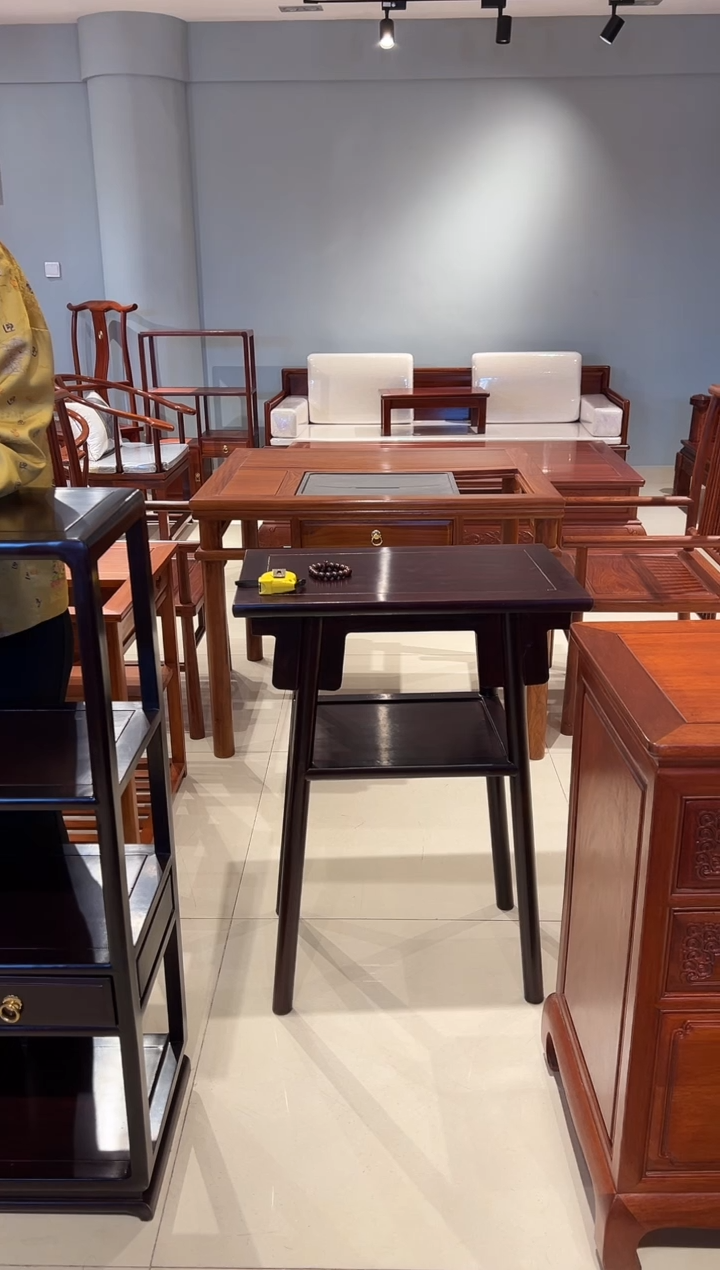 黑酸枝木类家具胜**德供桌