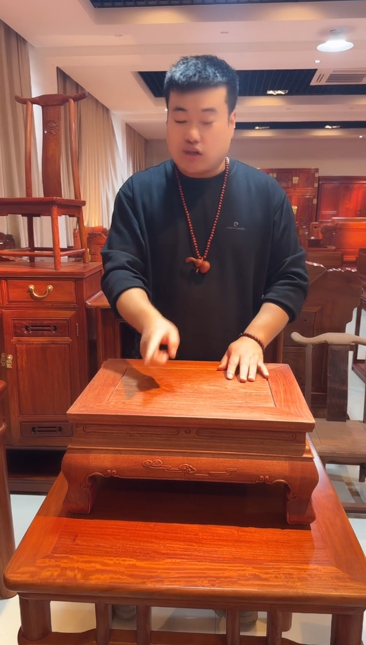 花梨木类成套家具花梨木 小炕几 孤品 一物一拍