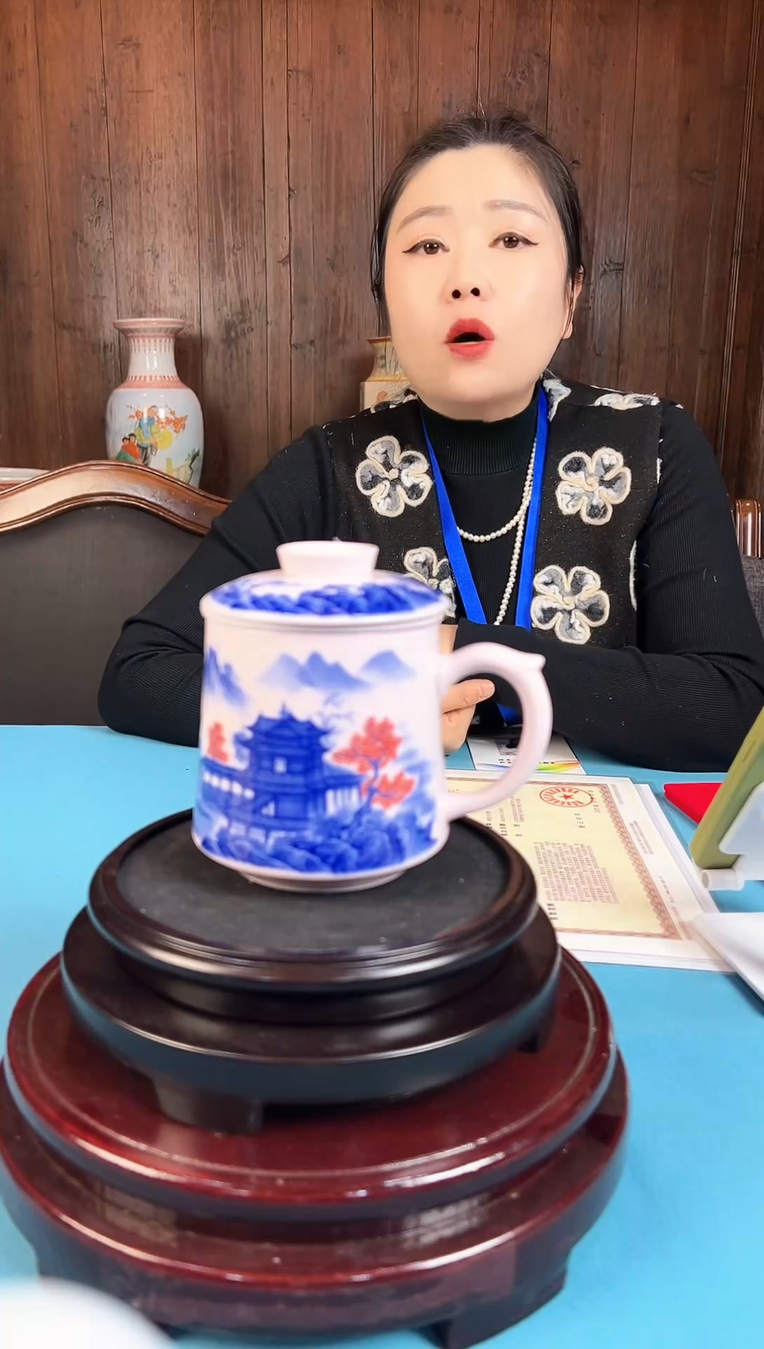 摆件瓷景德镇陶瓷摆件-2