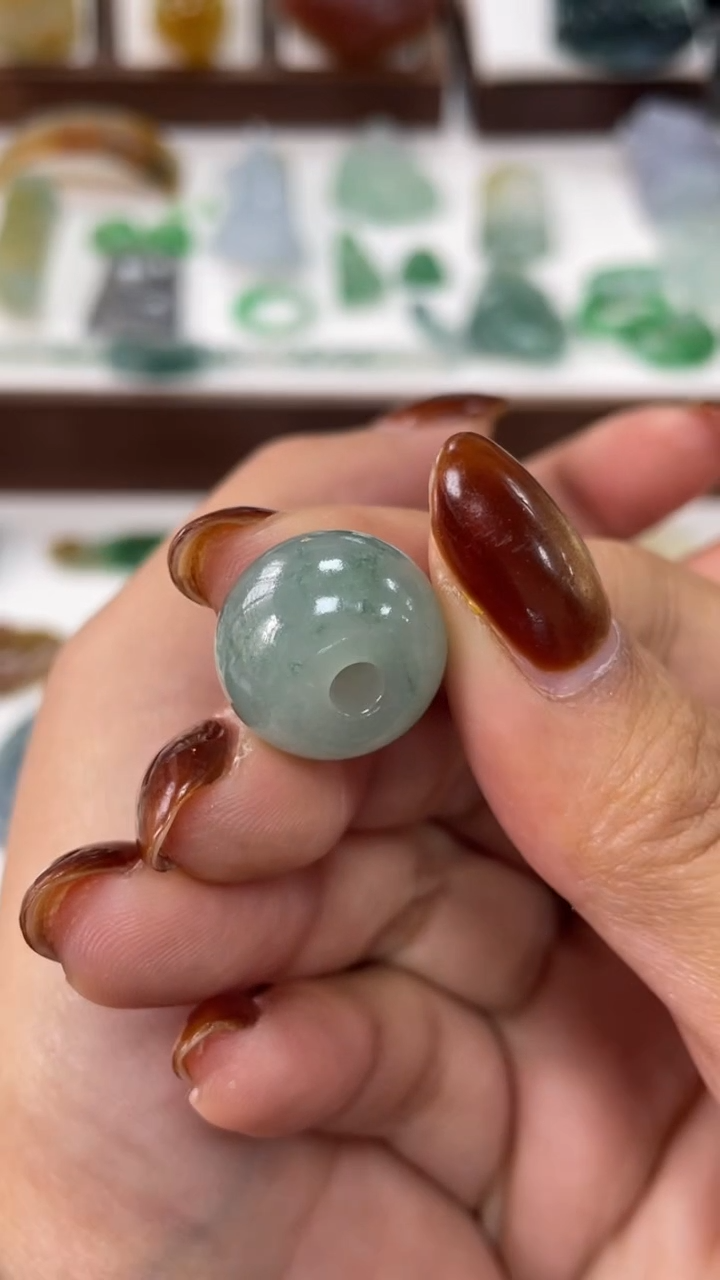 【闪购商品】定制翡翠未镶嵌路路通398