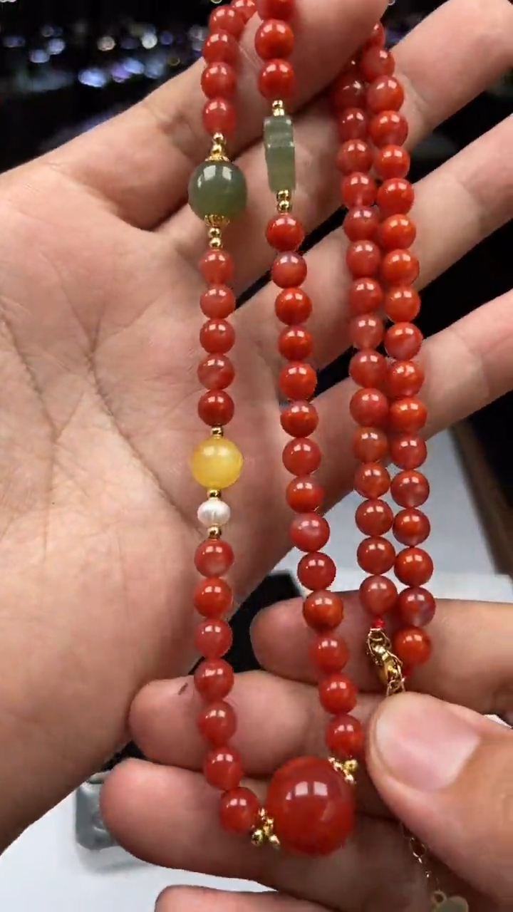 定制南红玛瑙天然南红多样性发其一NA000159