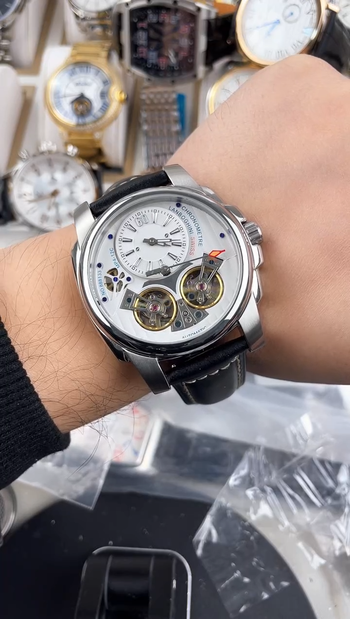 机械机芯锻造碳钢双机芯机械