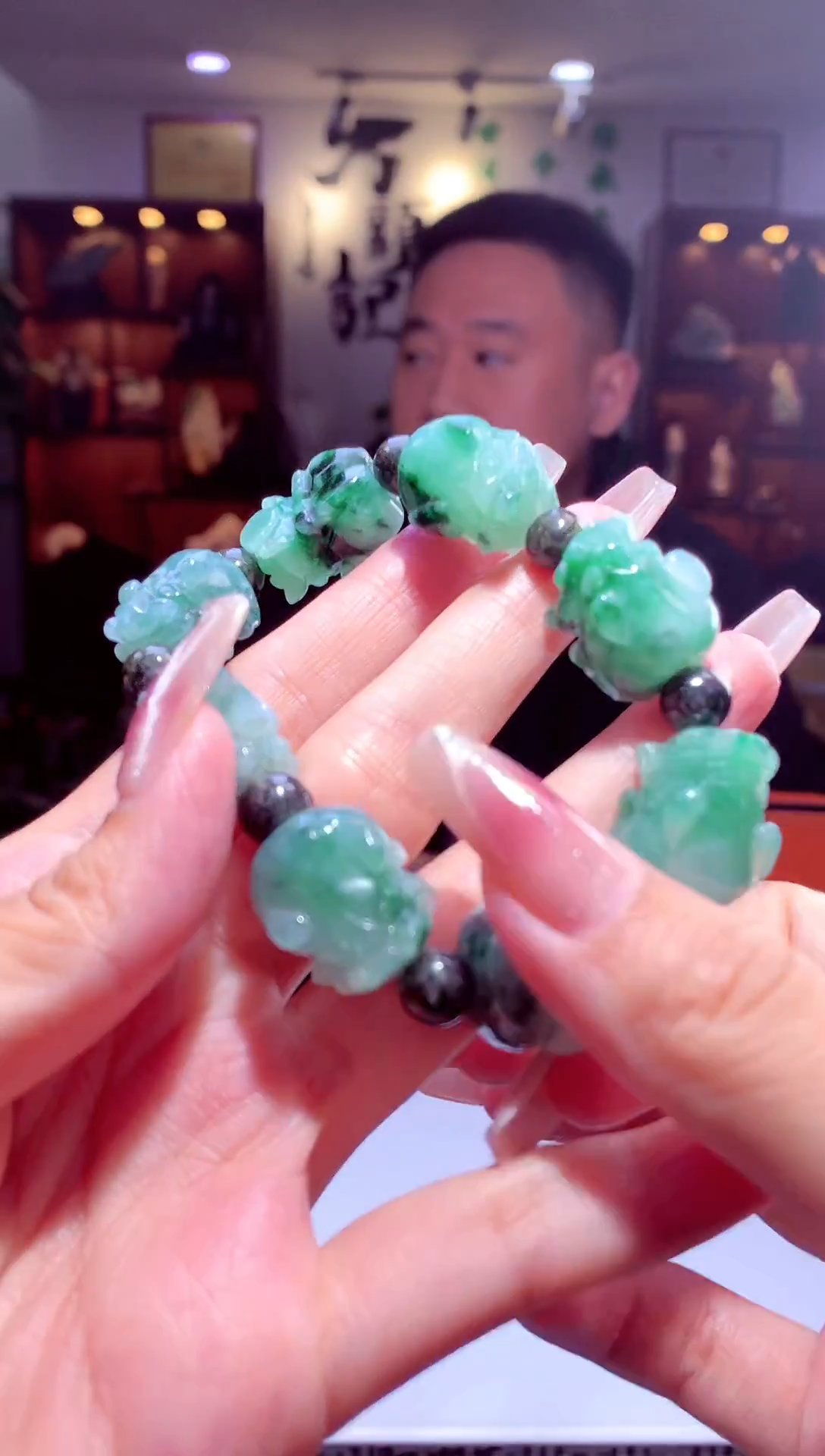 未镶嵌定制翡翠定制翡翠（拍一发一）