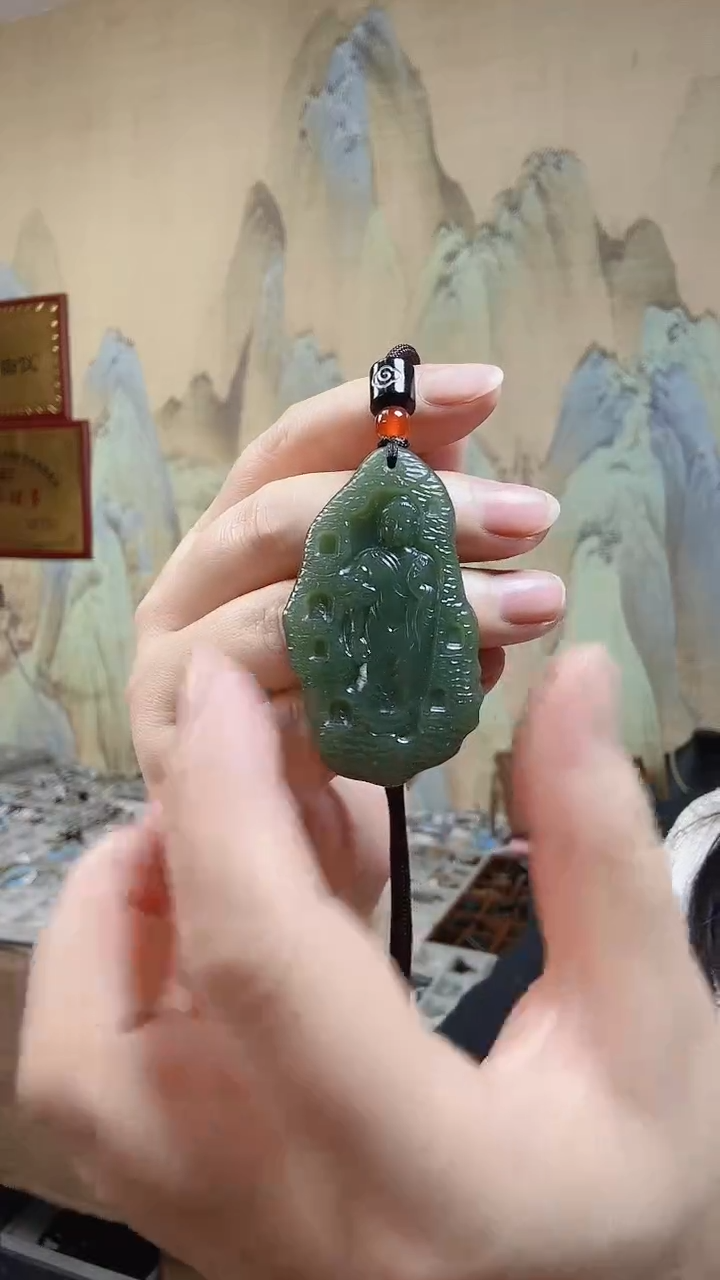 【闪购商品】和田玉颈饰未镶嵌.