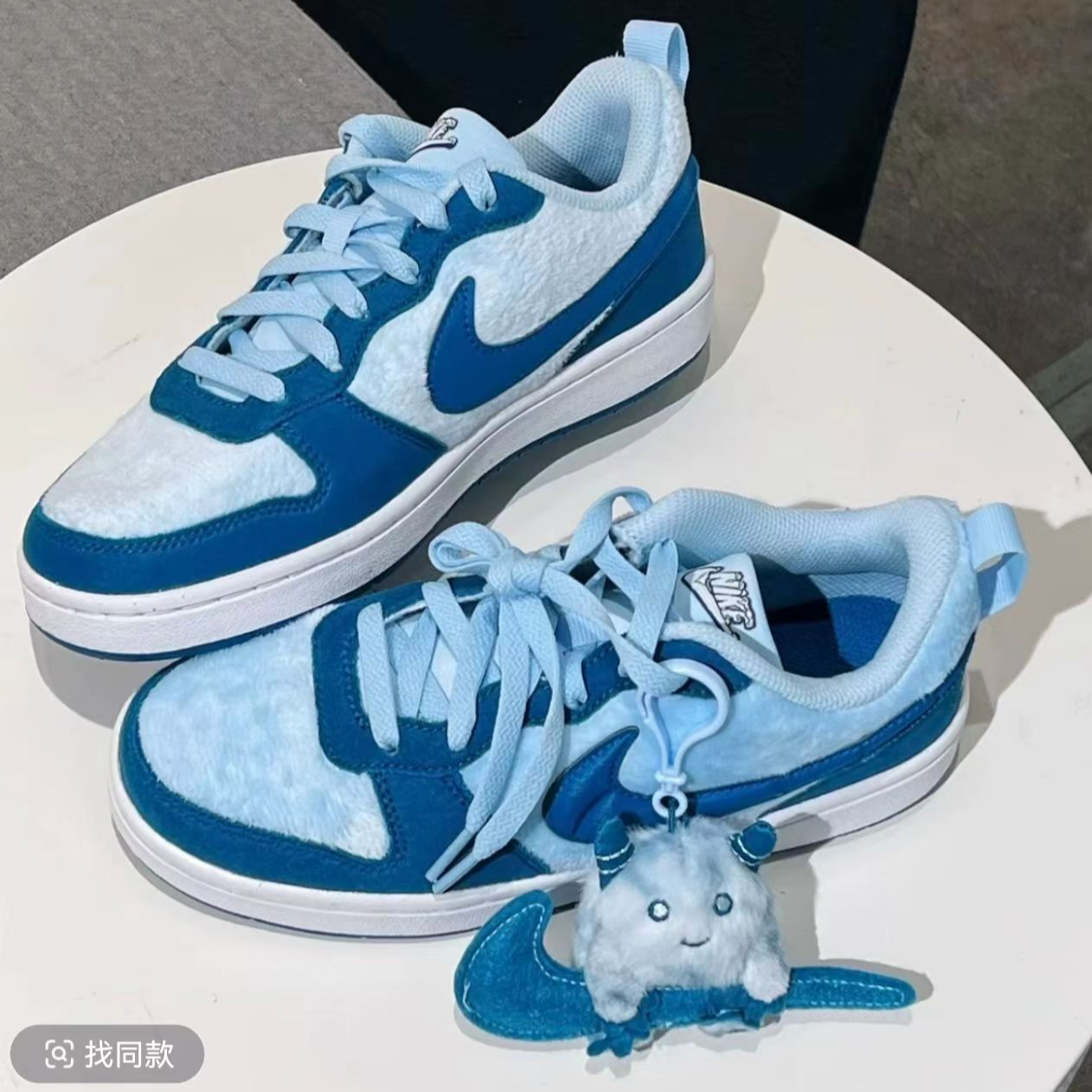 【滔搏联动】Nike耐克COURT BOROUGH LOW雪人奇缘休闲鞋IM7167-441
