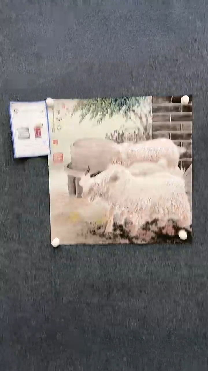 【闪购商品】国画 2.17-郑志宗-斗方动物-43