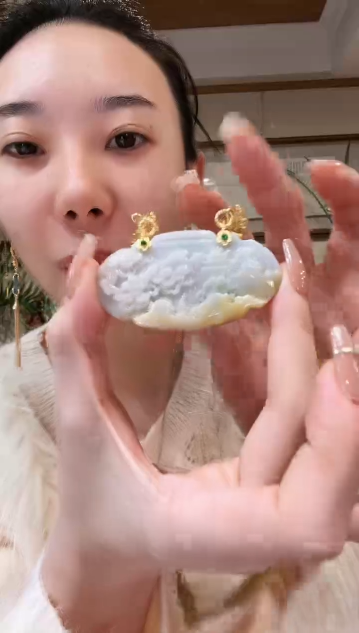 【闪购商品】翡翠颈饰未镶嵌国风