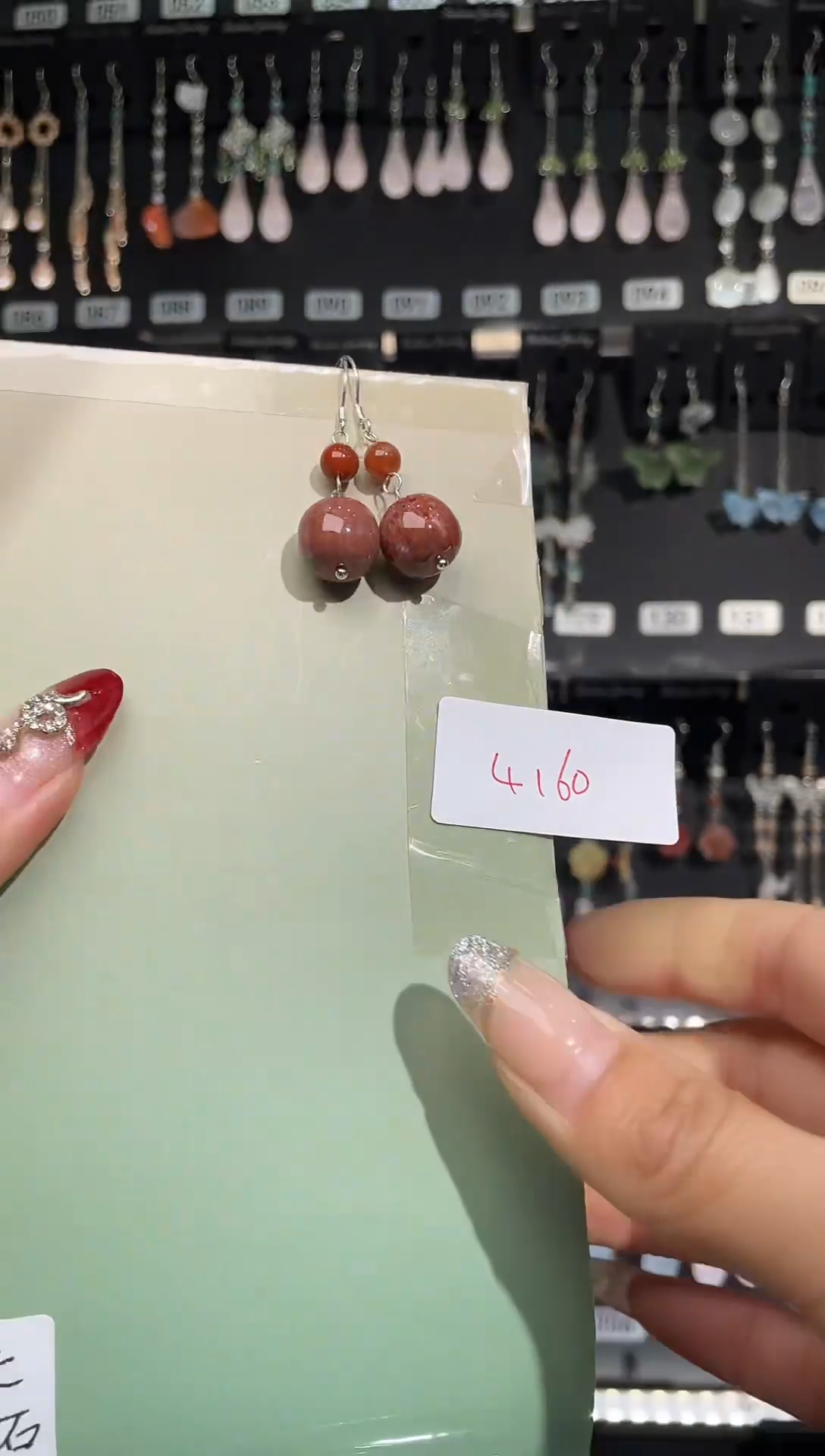 【闪购商品】紫晶耳饰银S925镶嵌喜欢拍