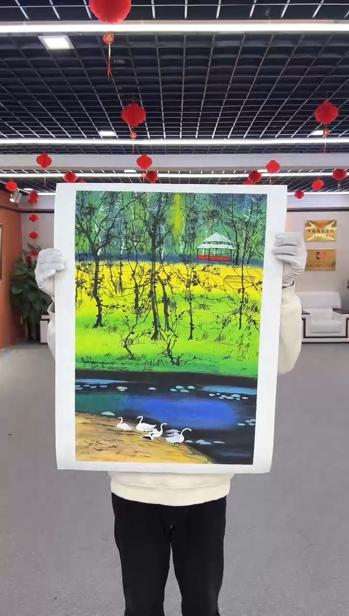 【闪购商品】国画周建真老师作品