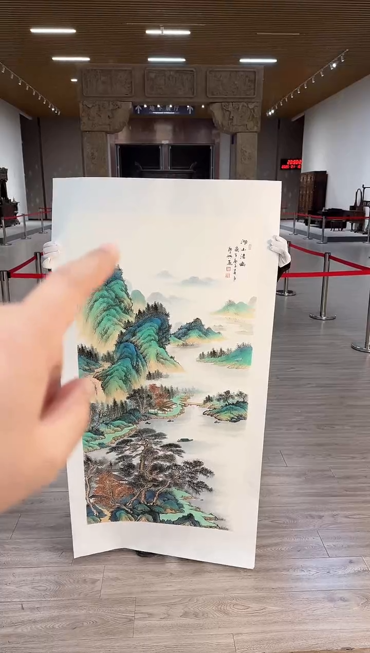 【闪购商品】国画56 赵隆轩艺术馆作品